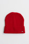 【予約販売】Knit Beanie/ニットビーニー メゾンスペシャル/MAISON SPECIAL RED(レッド)