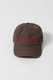 【予約販売】BREAKROOM Logo Cap/BREAKROOMロゴキャップ メゾンスペシャル/MAISON SPECIAL BRN(ブラウン)