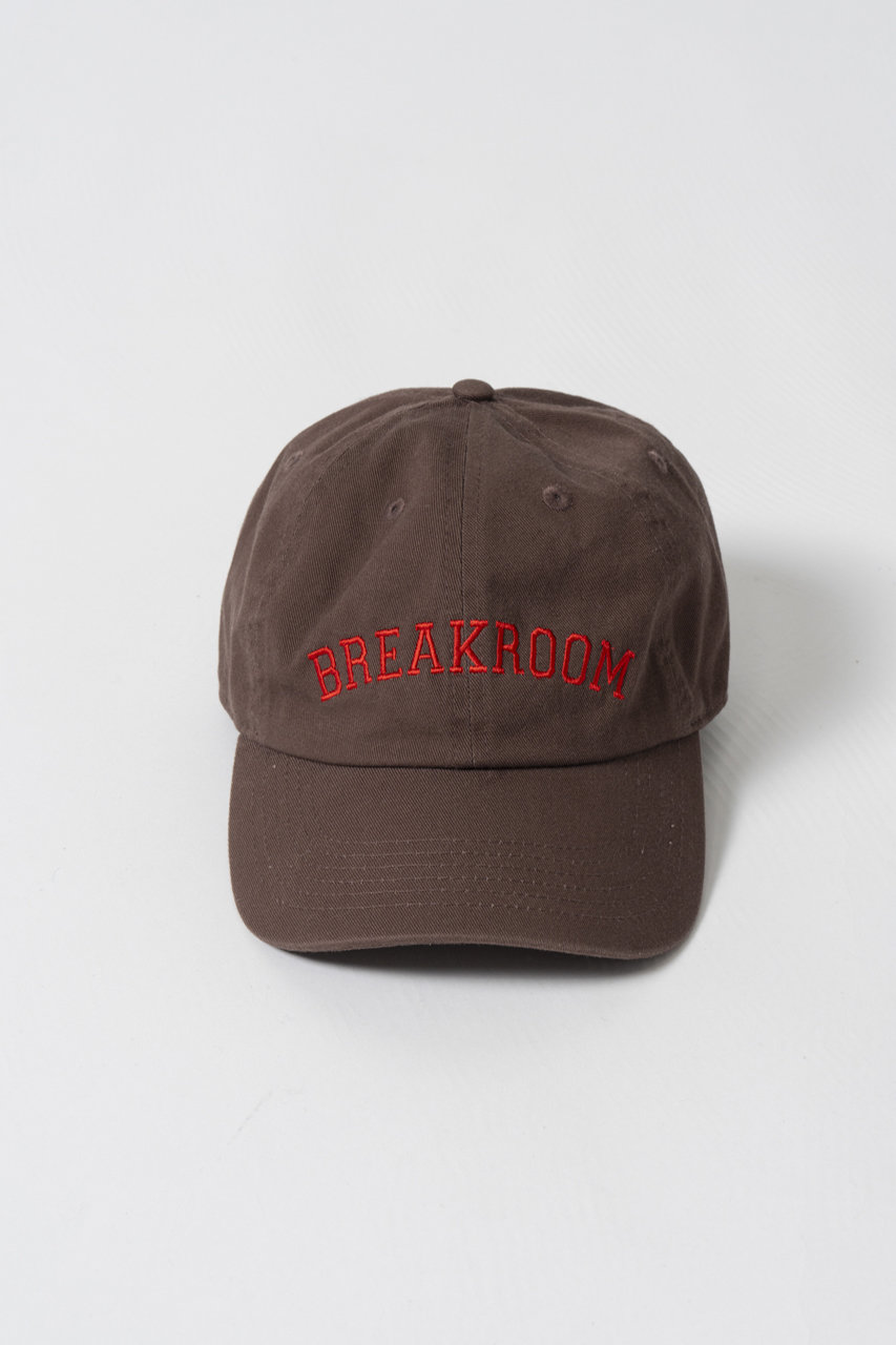 メゾンスペシャル/MAISON SPECIALのBREAKROOM Logo Cap/BREAKROOMロゴキャップ(BRN(ブラウン)/21262666004)