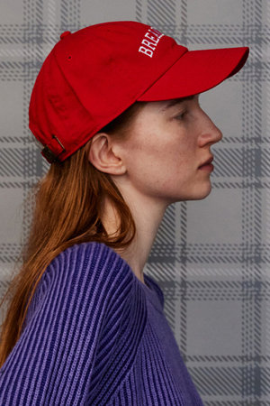 メゾンスペシャル/MAISON SPECIALの【予約販売】BREAKROOM Logo Cap/BREAKROOMロゴキャップ(140200/140202)