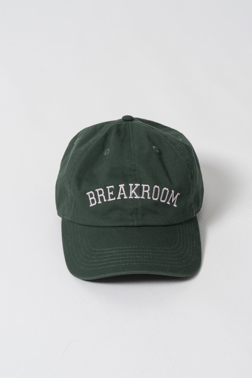 メゾンスペシャル/MAISON SPECIALのBREAKROOM Logo Cap/BREAKROOMロゴキャップ(GRN(グリーン)/21262666004)