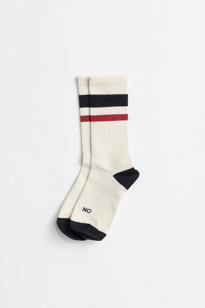 メゾンスペシャル/MAISON SPECIALの【予約販売】ON OFF Line Socks/ON OFFラインソックス(140700/140701)