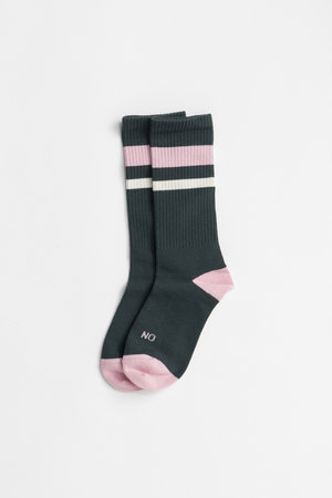 メゾンスペシャル/MAISON SPECIALのON OFF Line Socks/ON OFFラインソックス(140700/140701)