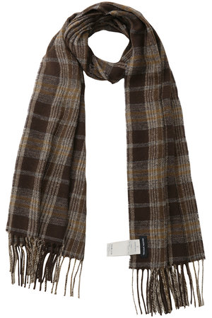 メゾンスペシャル/MAISON SPECIALのCheck Scarf/チェックマフラー(140100/140102)