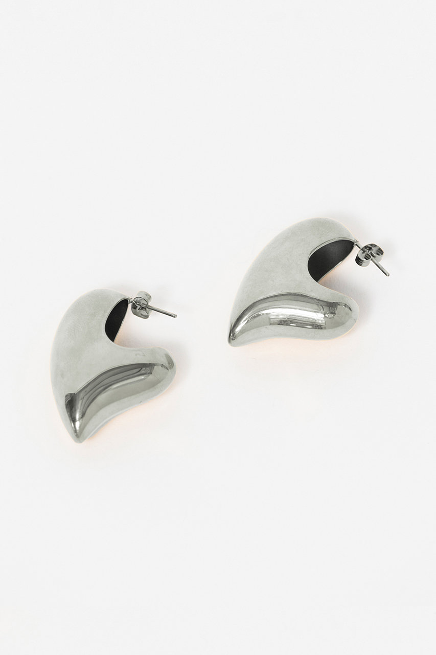 メゾンスペシャル/MAISON SPECIALの【予約販売】LOVEing Earrings/LOVEingピアス(SLV(シルバー)/21262665304)