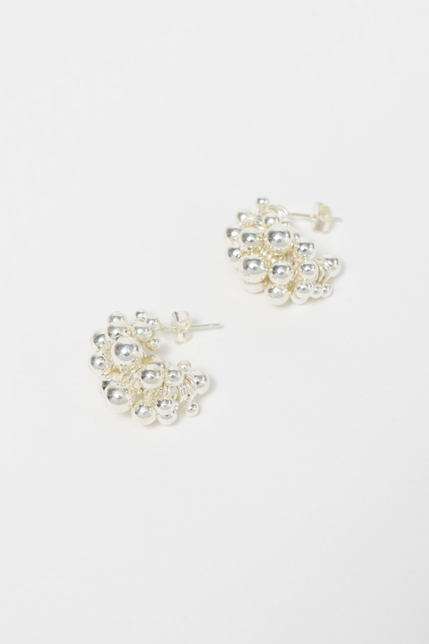 メゾンスペシャル/MAISON SPECIALの【予約販売】Caviar Earrings/キャビアピアス(SLV(シルバー)/21262665305)