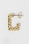 【予約販売】Twist Square Earrings/ツイストスクエアピアス メゾンスペシャル/MAISON SPECIAL