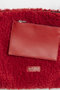 Fur Like Square Tote Bag/ファーライクスクエアトートバッグ メゾンスペシャル/MAISON SPECIAL