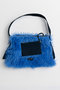 Fur Like Square Tote Bag/ファーライクスクエアトートバッグ メゾンスペシャル/MAISON SPECIAL