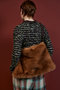 Fur Like Square Tote Bag/ファーライクスクエアトートバッグ メゾンスペシャル/MAISON SPECIAL