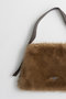 Fur Like Square Tote Bag/ファーライクスクエアトートバッグ メゾンスペシャル/MAISON SPECIAL