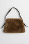 Fur Like Square Tote Bag/ファーライクスクエアトートバッグ メゾンスペシャル/MAISON SPECIAL