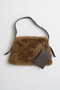 Fur Like Square Tote Bag/ファーライクスクエアトートバッグ メゾンスペシャル/MAISON SPECIAL
