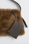 Fur Like Square Tote Bag/ファーライクスクエアトートバッグ メゾンスペシャル/MAISON SPECIAL