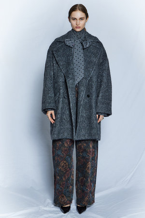 メゾンスペシャル/MAISON SPECIALの【予約販売】Mohair Shaggy Coat / モヘアシャギーコート(110900/110902)