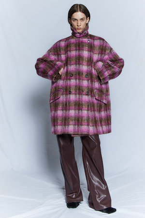 メゾンスペシャル/MAISON SPECIALの【予約販売】Mohair Shaggy Coat / モヘアシャギーコート(110900/110902)