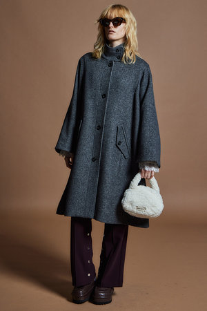 メゾンスペシャル/MAISON SPECIALの【予約販売】Cape Coat / ケープコート(110900/110902)