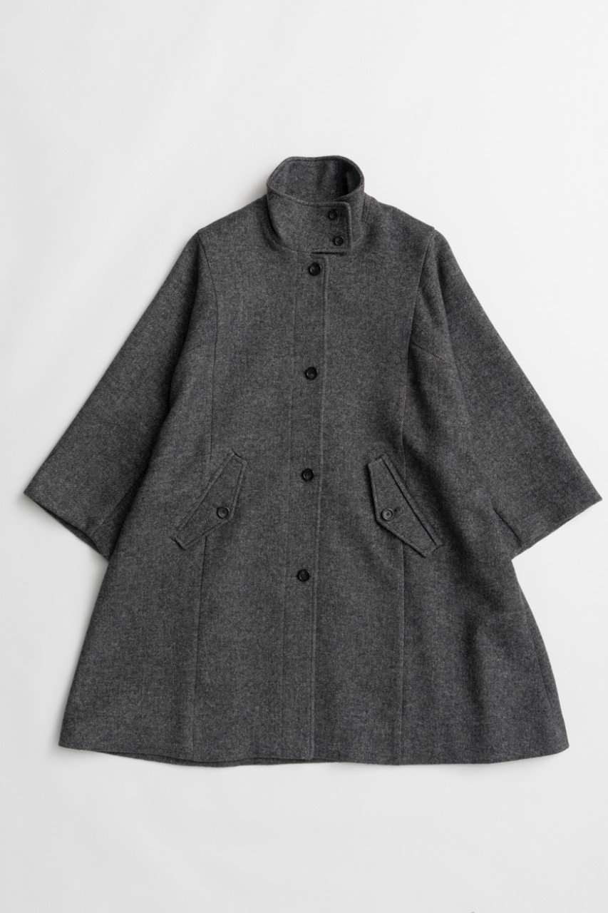 MAISON SPECIAL Cape Coat / ケープコート (C.GRY(チャコールグレー), FREE) メゾンスペシャル ELLE SHOP