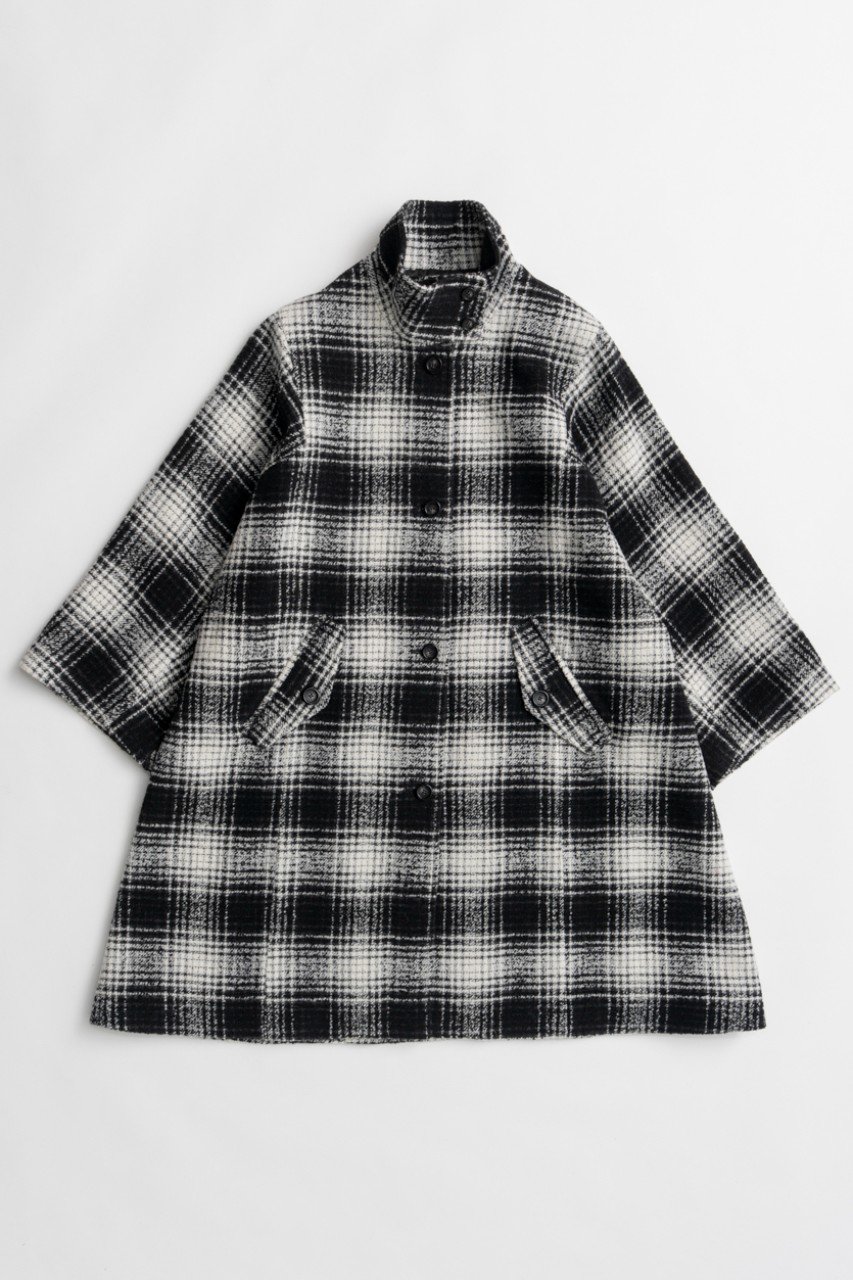 MAISON SPECIAL Cape Coat / ケープコート (MLT1(マルチカラー), FREE) メゾンスペシャル ELLE SHOP