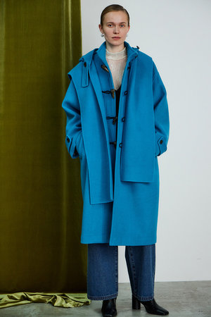 メゾンスペシャル/MAISON SPECIALの【予約販売】Duffle Muffler Coat / ダッフルマフラーコート(110900/110902)