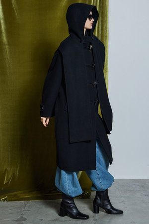 メゾンスペシャル/MAISON SPECIALの【予約販売】Duffle Muffler Coat / ダッフルマフラーコート(110900/110902)