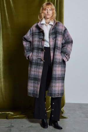 メゾンスペシャル/MAISON SPECIALの【予約販売】Duffle Muffler Coat / ダッフルマフラーコート(110900/110902)