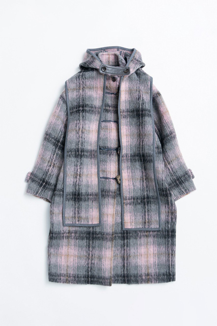 MAISON SPECIAL Duffle Muffler Coat / ダッフルマフラーコート (MLT1(マルチカラー), FREE) メゾンスペシャル ELLE SHOP