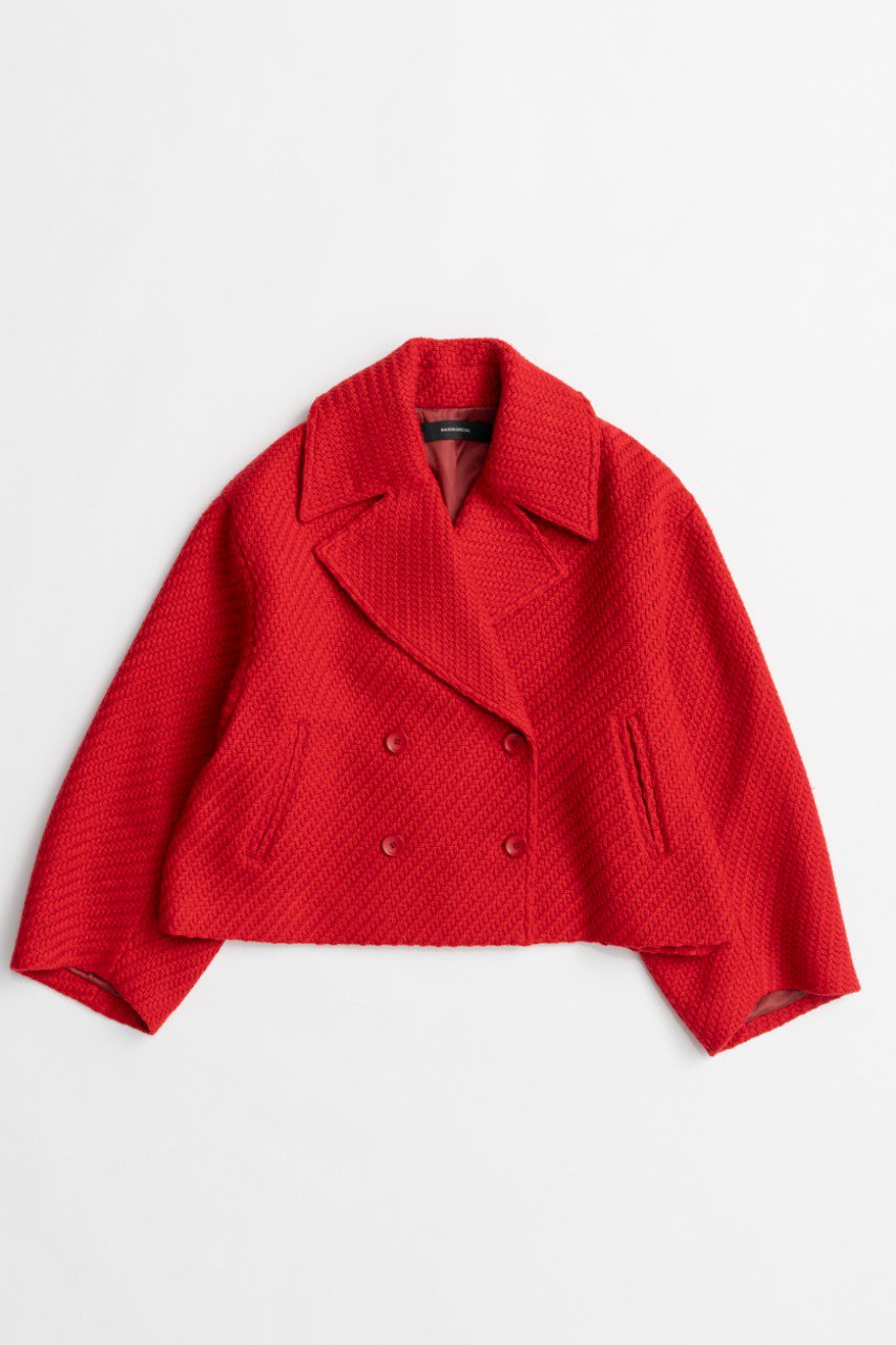 Short Pea Coat / ショートＰコート