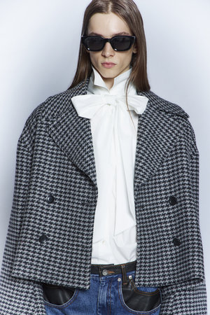メゾンスペシャル/MAISON SPECIALの【予約販売】Short Pea Coat / ショートＰコート(110900/110902)