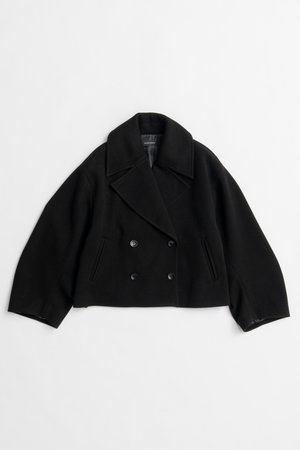 メゾンスペシャル/MAISON SPECIALの【予約販売】Short Pea Coat / ショートＰコート(110900/110902)