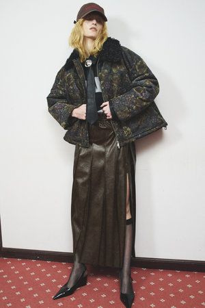 メゾンスペシャル/MAISON SPECIALの【予約販売】2WAY Collar Puffer Blouson /2WAYカラーパッファーブルゾン(110800/110802)