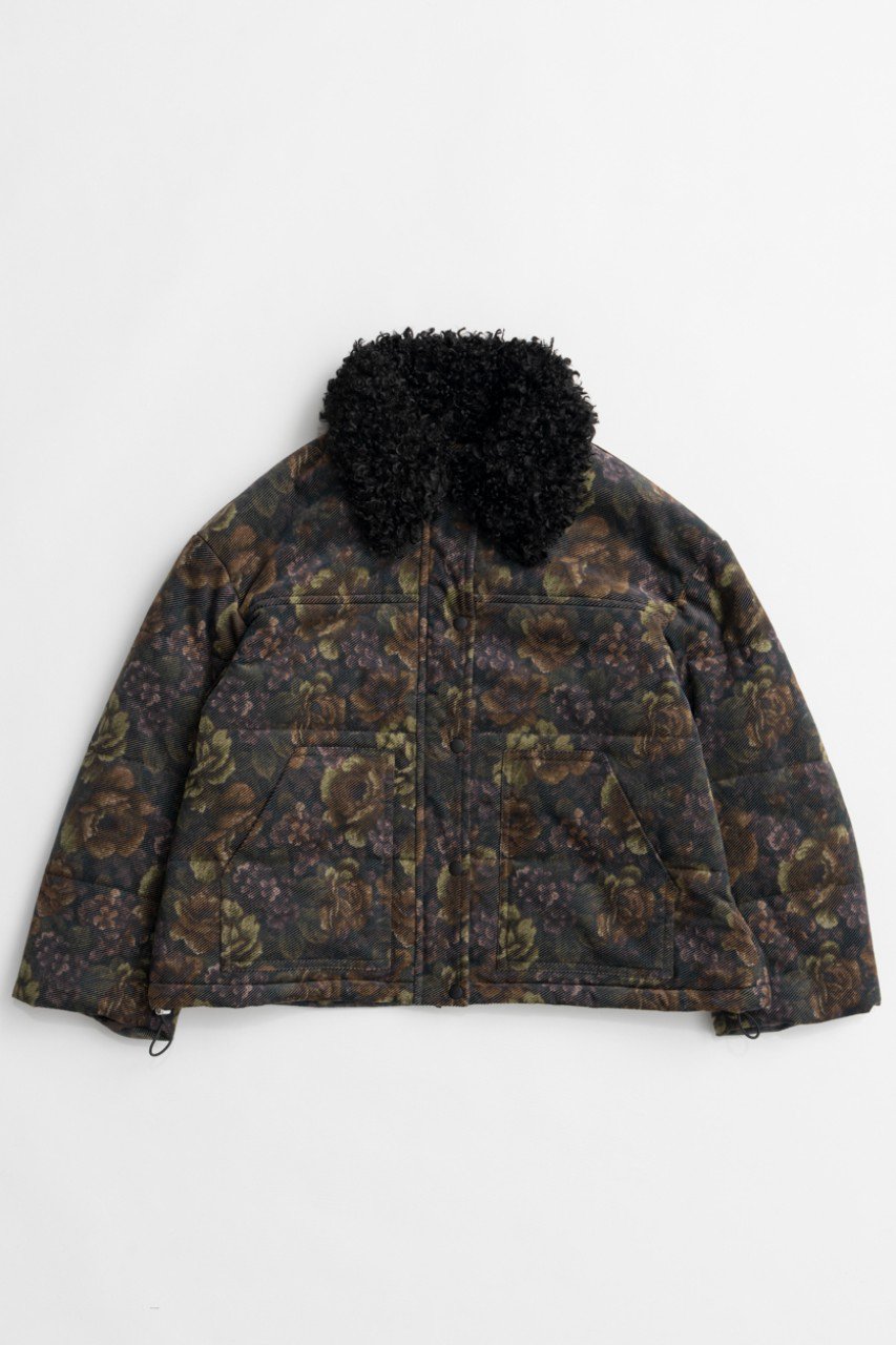 2WAY Collar Puffer Blouson /2WAYカラーパッファーブルゾン