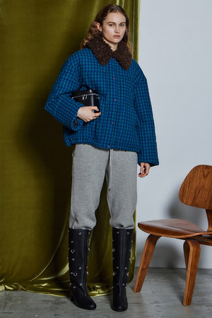 メゾンスペシャル/MAISON SPECIALの【予約販売】2WAY Collar Puffer Blouson /2WAYカラーパッファーブルゾン(110800/110802)