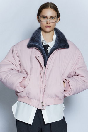 メゾンスペシャル/MAISON SPECIALの【予約販売】Reversible Fur Blouson / リバーシブルファーブルゾン(110800/110802)