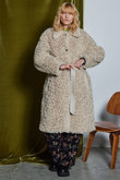 Multi-Fabric Long Coat / マルチファブリックロングコート