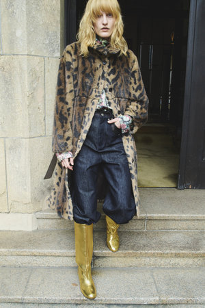 メゾンスペシャル/MAISON SPECIALの【予約販売】Multi-Fabric Long Coat / マルチファブリックロングコート(110900/110903)