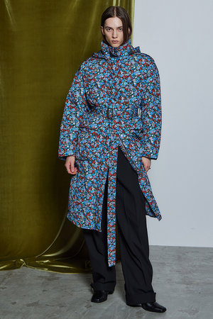 メゾンスペシャル/MAISON SPECIALの【予約販売】Multi-Fabric Long Down Coat / マルチファブリックロングダウン(110800/110805)