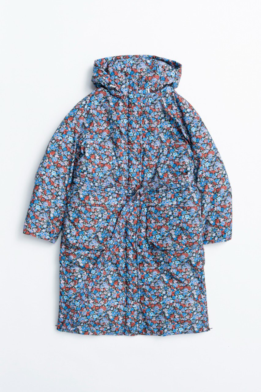 MAISON SPECIAL Multi-Fabric Long Down Coat / マルチファブリックロングダウン (MLT1(マルチカラー), FREE) メゾンスペシャル ELLE SHOP