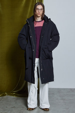 メゾンスペシャル/MAISON SPECIALの【予約販売】Multi-Fabric Long Down Coat / マルチファブリックロングダウン(110800/110805)