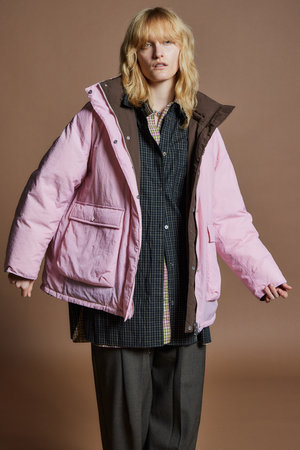 メゾンスペシャル/MAISON SPECIALの【予約販売】Reversible Middle Down Coat / リバーシブルミドルダウン(110800/110805)