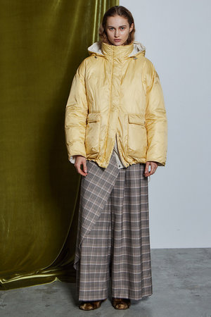 メゾンスペシャル/MAISON SPECIALの【予約販売】Reversible Middle Down Coat / リバーシブルミドルダウン(110800/110805)