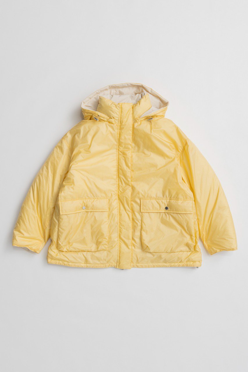 MAISON SPECIAL Reversible Middle Down Coat / リバーシブルミドルダウン (YEL(イエロー), FREE) メゾンスペシャル ELLE SHOP