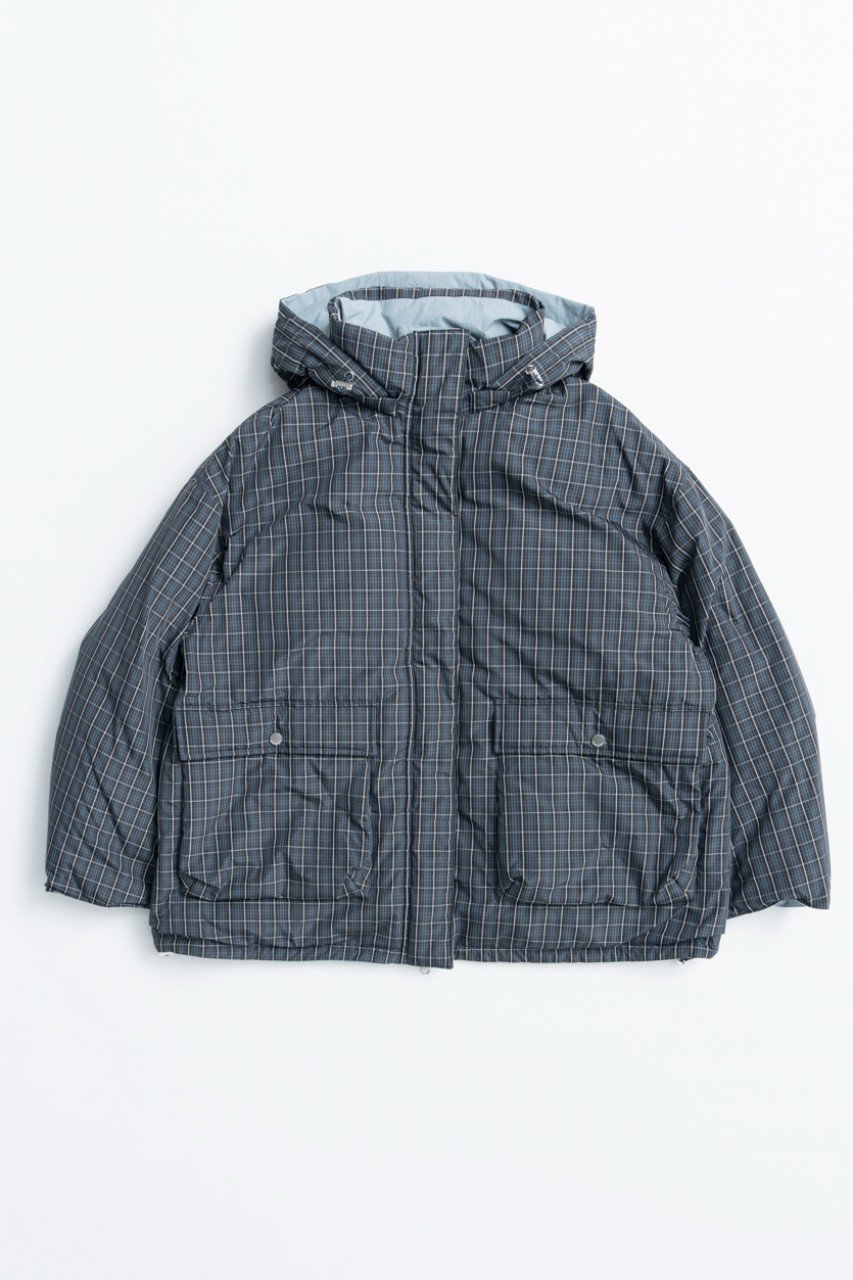 MAISON SPECIAL Reversible Middle Down Coat / リバーシブルミドルダウン (GRY(グレー), FREE) メゾンスペシャル ELLE SHOP