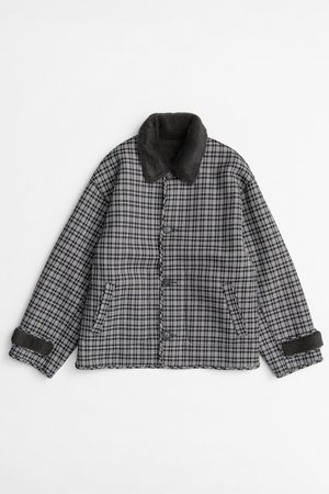 メゾンスペシャル/MAISON SPECIALの【予約販売】Reversible Boa Coat / リバーシブルボアコート(110900/110902)