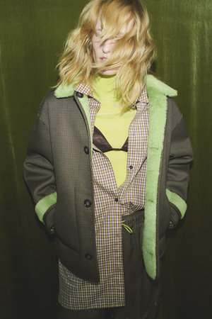 メゾンスペシャル/MAISON SPECIALの【予約販売】Reversible Boa Coat / リバーシブルボアコート(110900/110902)