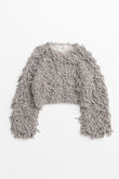 Hand Loop Knit Blouson / ハンドループニットブルゾン