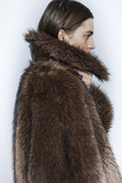 Volume Collar Fur Coat / ボリュームカラーファーコート