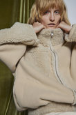 Reversible Boa Jacket / リバーシブルボアジャケット
