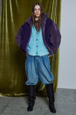 Reversible Boa Jacket / リバーシブルボアジャケット
