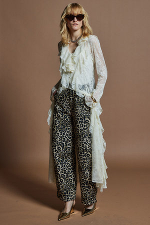 メゾンスペシャル/MAISON SPECIALの【予約販売】Many Ruffle Lace Dress / メニーラッフルレースドレス(110500/110503)